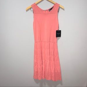 Cynthia Rowley Sleeveless Dress Cut Out Details